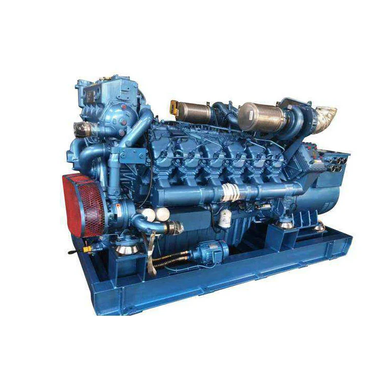 Set Generator Diesel Marin Weichai