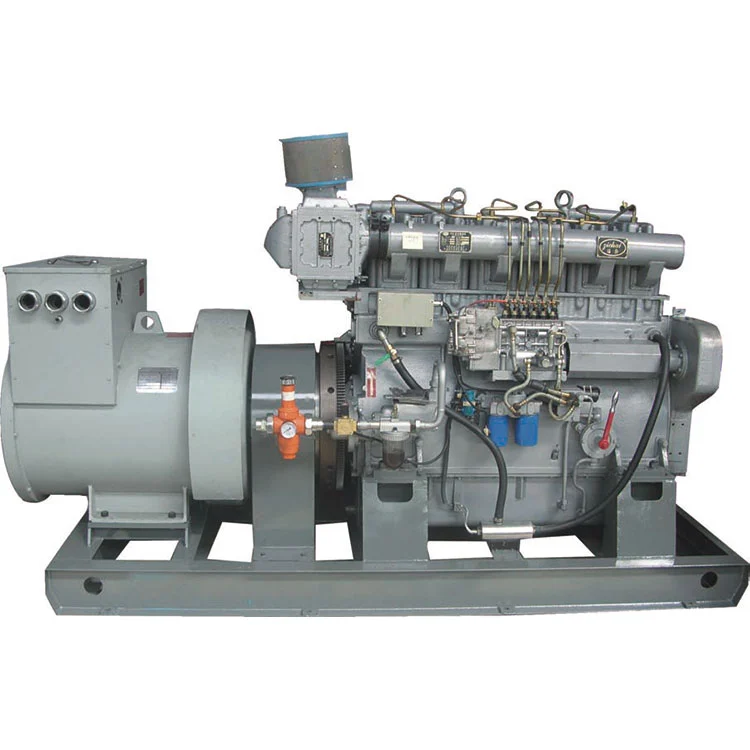 Set Generator Diesel Zichai Marin